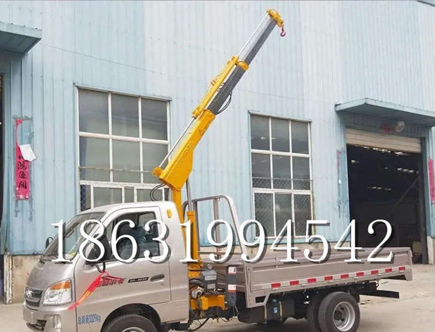 岳塘区随车吊机微型提升机2吨岳塘区当地随车吊机起重机移动货车安装液压吊机